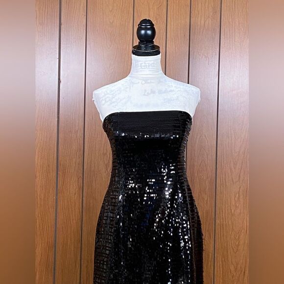 A.L.C. Elsie Strapless Paillette Sequin Minidress size 8 - Picture 7 of 15
